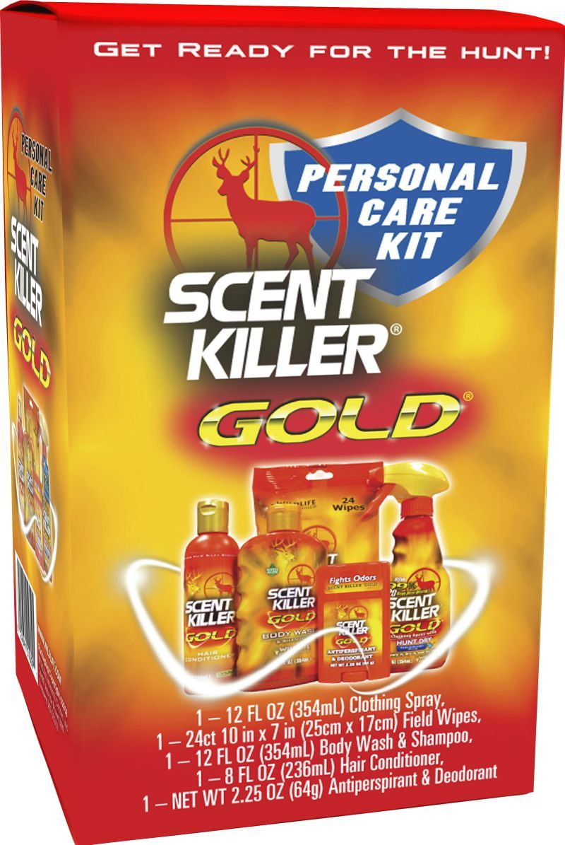 Scent Killer Gold Personal Care Kit From… | Grand View Outdoors