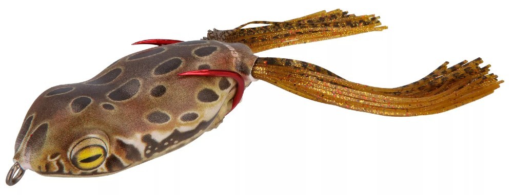 The time-tested weedless frog: Still the best for summertime bass