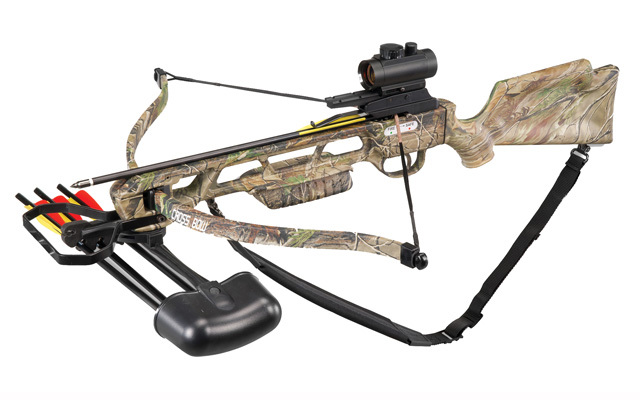 The Swarm Recurve Crossbow from Velocity Archery | Grand View Outdoors