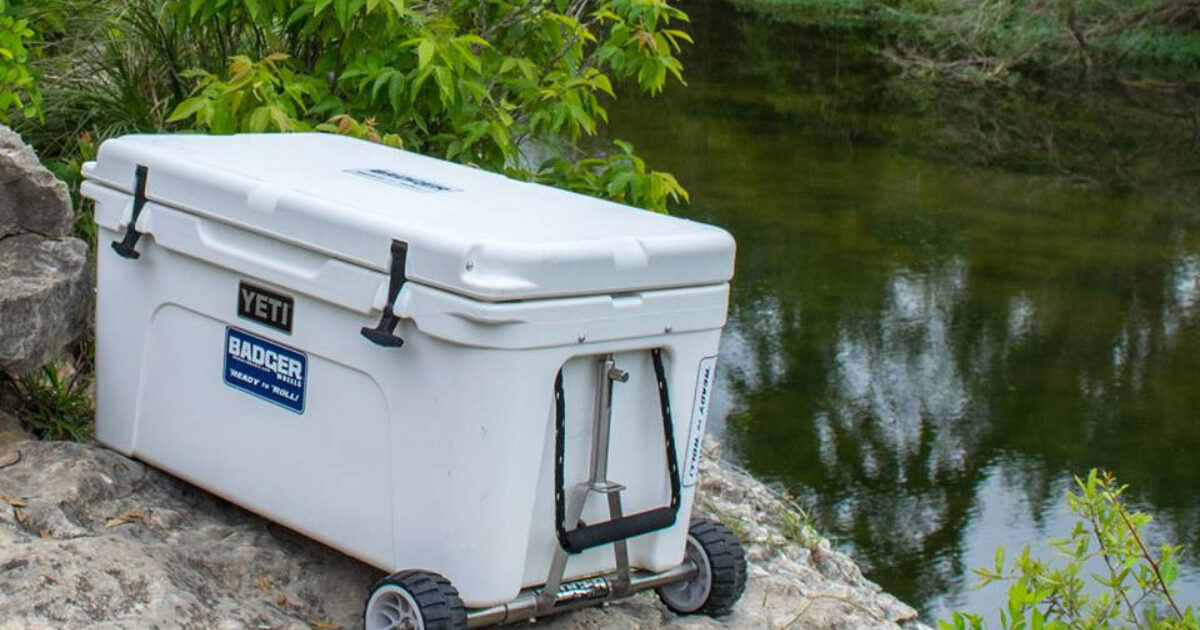 Badger Wheels for Yeti Coolers