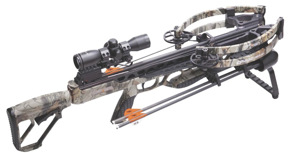 Crossbow Review CenterPoint CP400 Grand View Outdoors