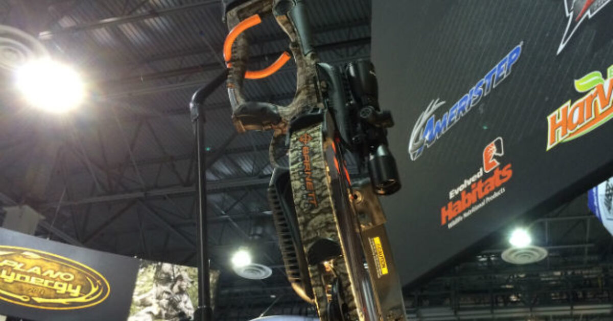 New Reverse Draw Crossbow Rig Raises Grand View Outdoors