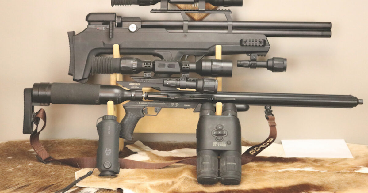 Air Venturi Avenge-X Tactical, Pre-charged pneumatic Air Rifle