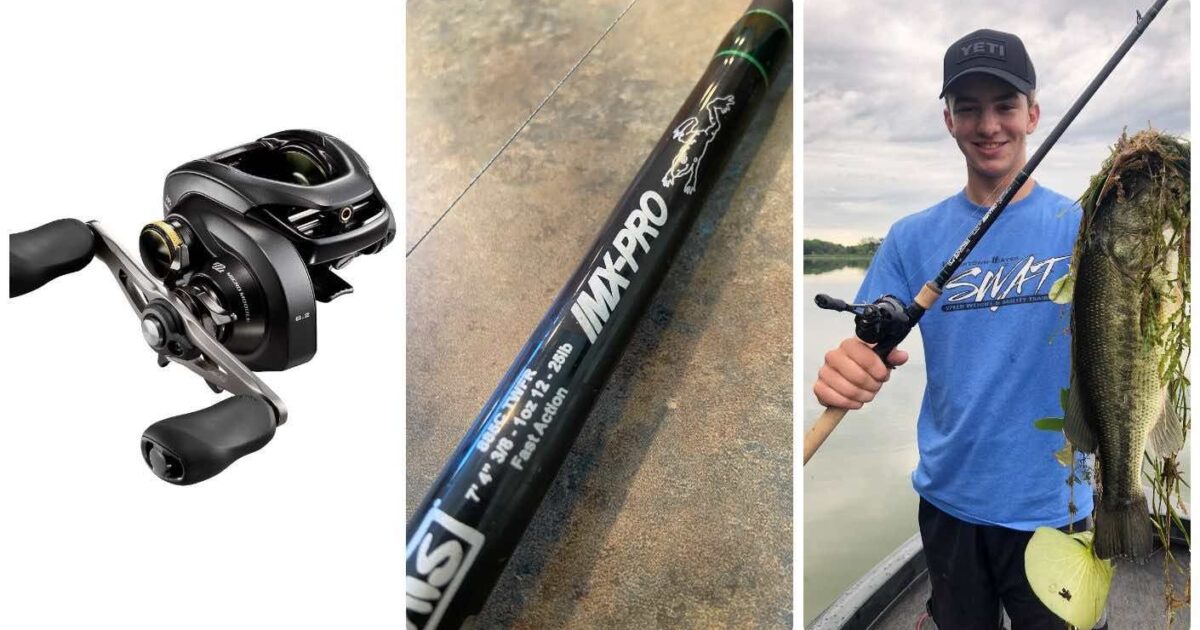  Fishing Rod & Reel Combos - $100 To $200 / Fishing Rod