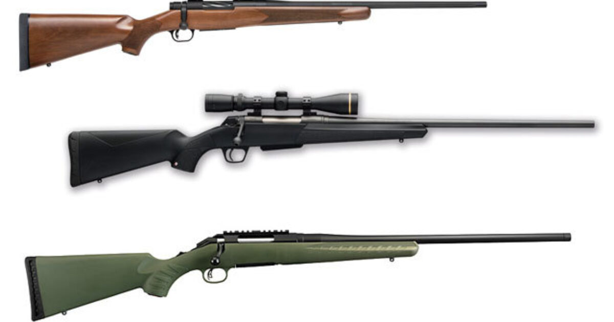 Top Deer Rifles For 2015, From SHOT Show | Grand View Outdoors