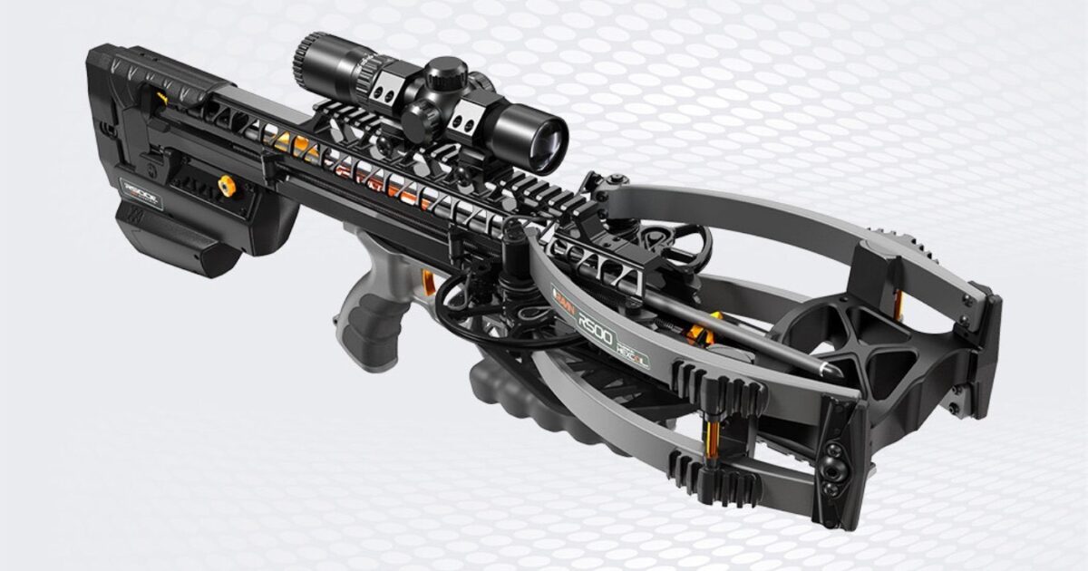 Ravin R500E Crossbow Breaks the 500 fps Speed… Grand View Outdoors