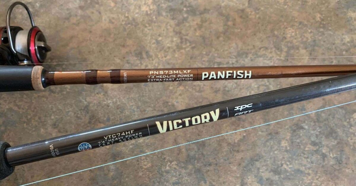 PANFISH SERIES SPINNING RODS - St. Croix Rod
