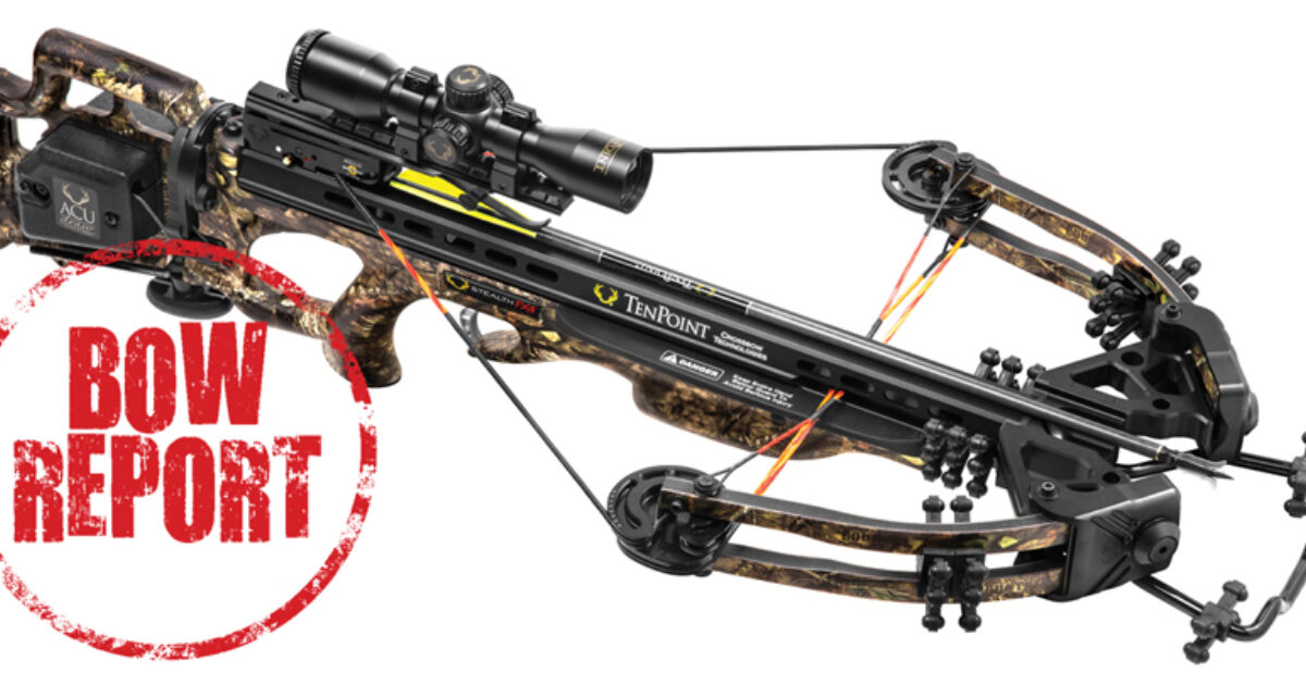 Bow Report Tenpoint Stealth Fx4 Grand View Outdoors