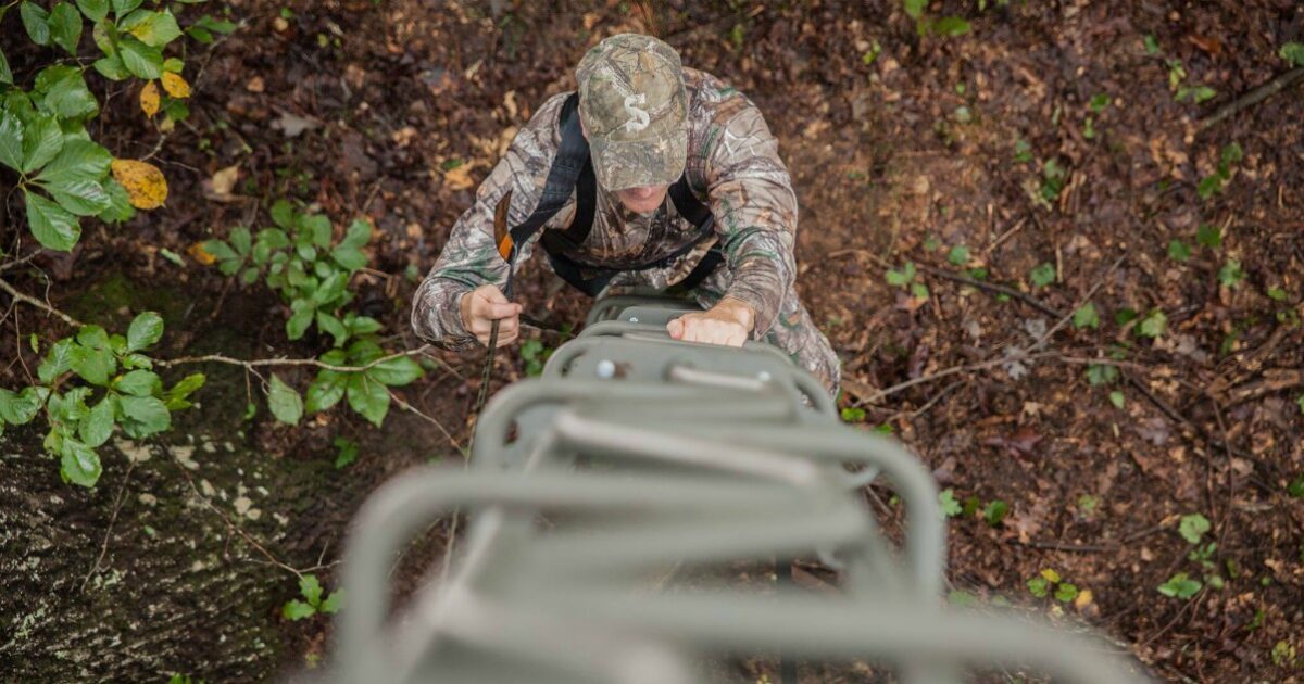 Muddy Outdoors The Safe-Line Treestand Safety System