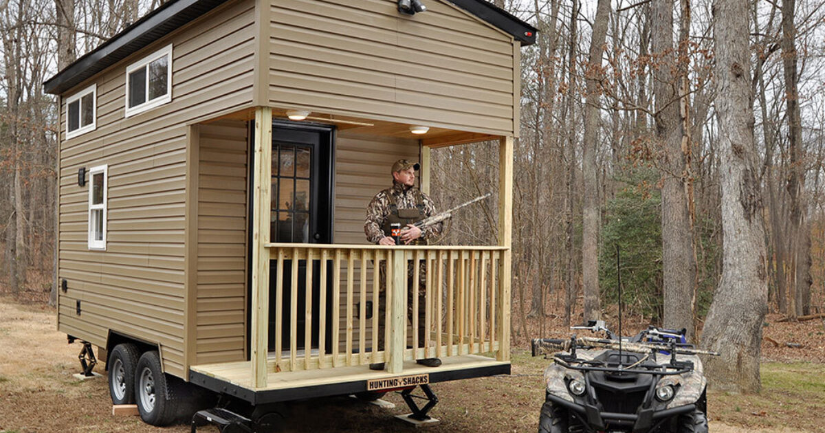 Hunting Shacks Tiny Homes Meet The Hunt Camp Grand View Outdoors