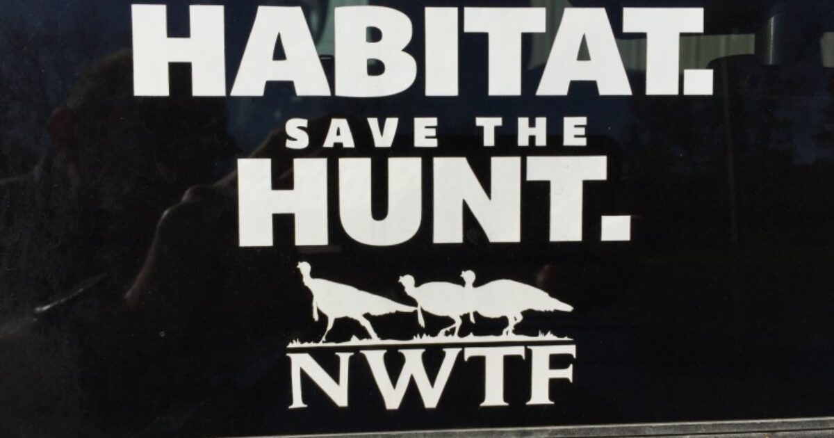 Nwtf Save The Habitat Save The Hunt Program A Grand View Outdoors