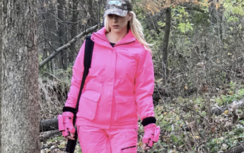 DSG Outerwear Women's Blaze Hunting Vest, Neon Orange