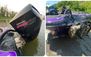 Tournament Angler Loses Motor in Scary Accident - Wired2Fish