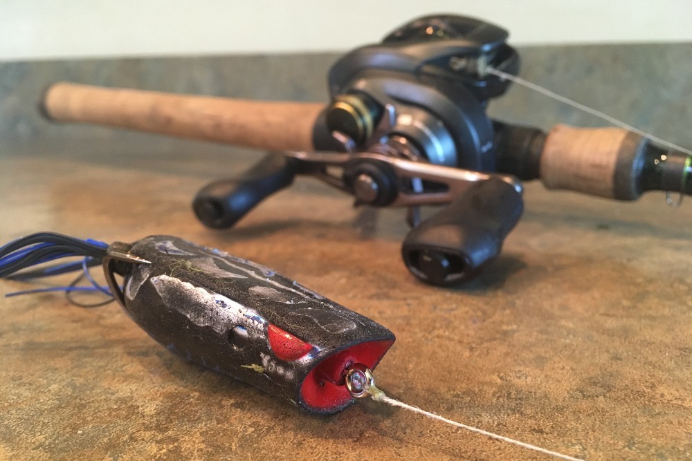 3 Tips for Catching Bass on Hollow-Bodied Frogs