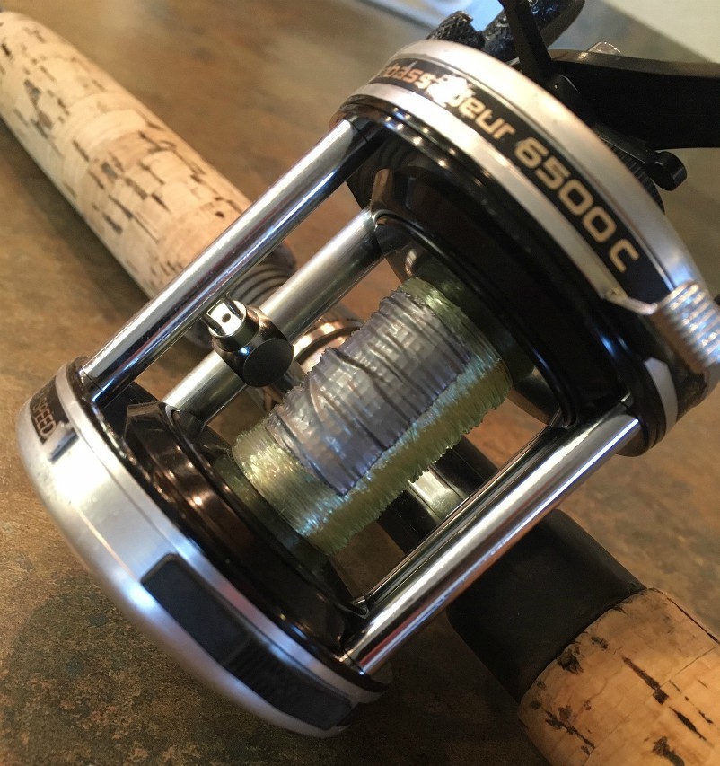How to put braided fishing line onto a baitcasting reel. Every