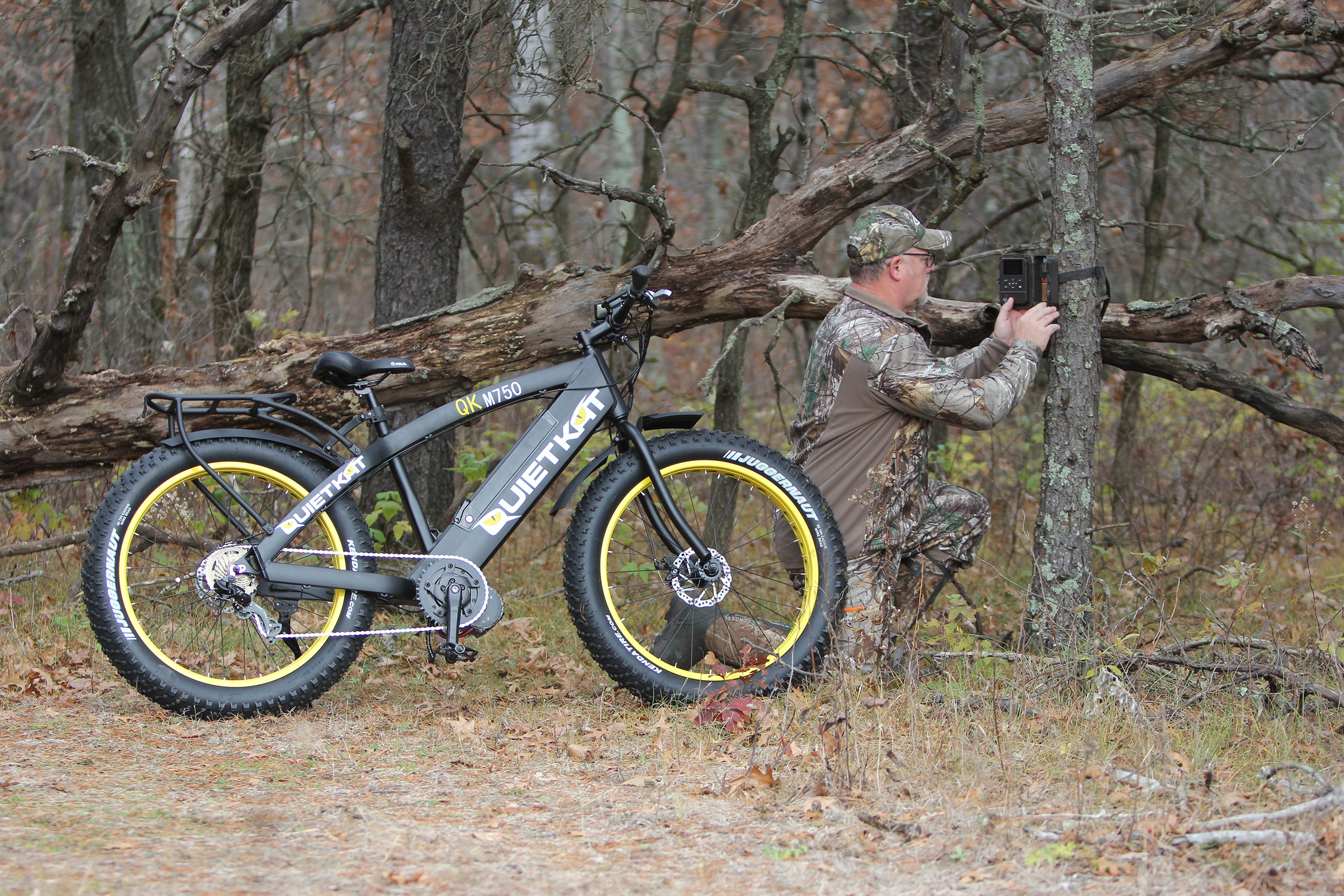 bike for hunting